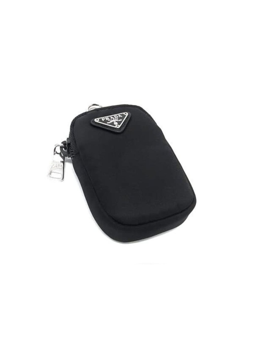 Prada Re-Nylon Multi Pouch Case White